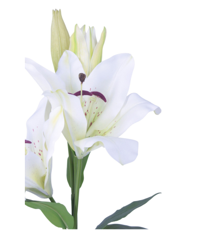 Lys artificiel blanc