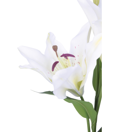 Lys artificiel blanc