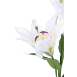 Lys artificiel blanc