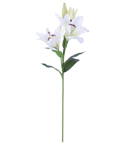 Lys artificiel blanc