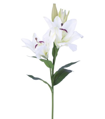 Lys artificiel blanc