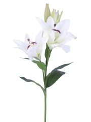 Lys artificiel blanc