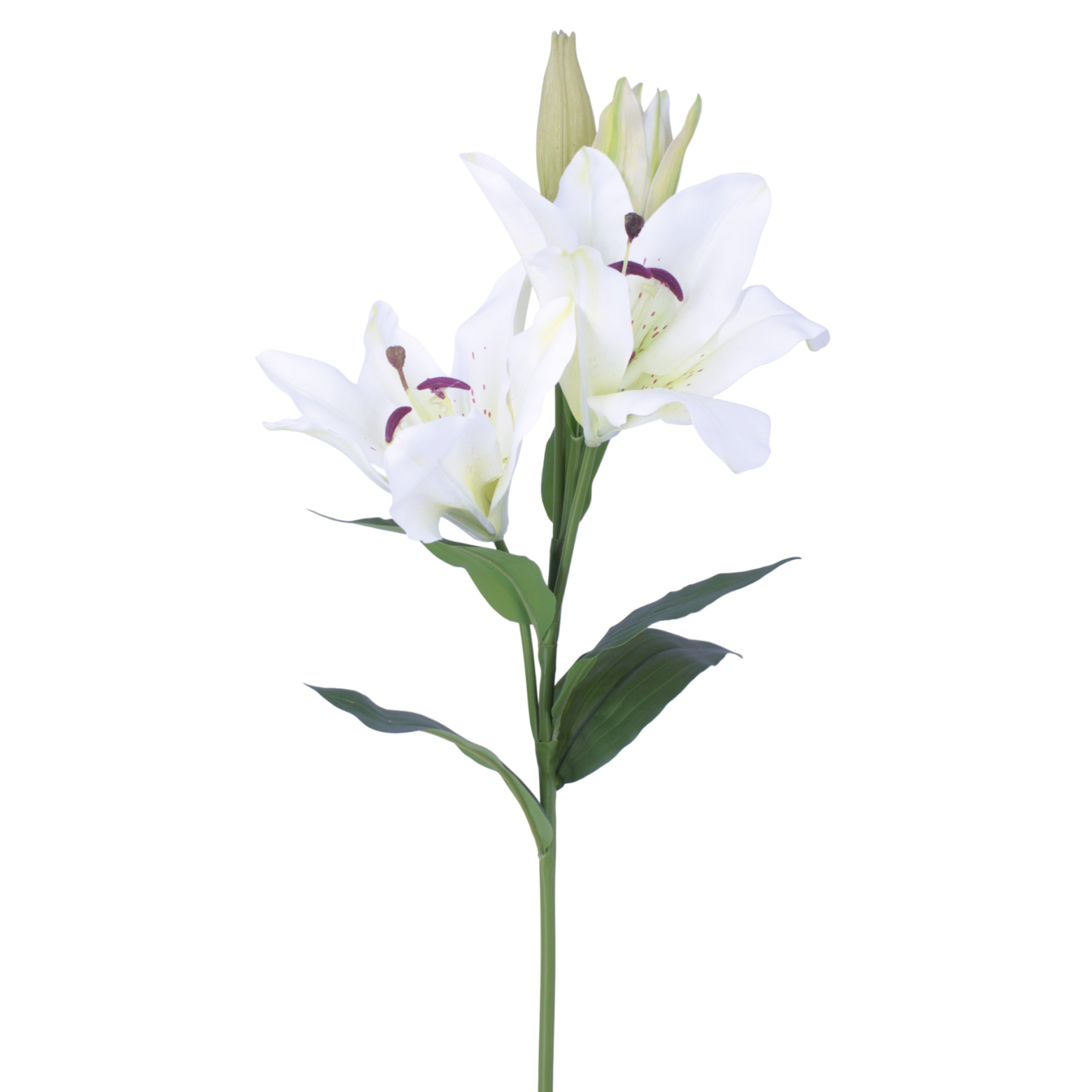 Lys artificiel blanc