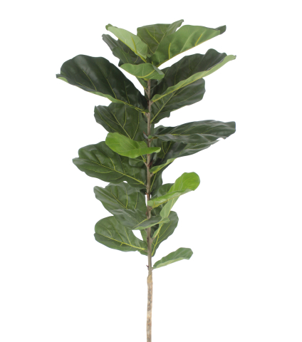 Jeune ficus lyrata artificiel