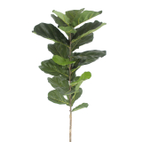 Jeune ficus lyrata artificiel