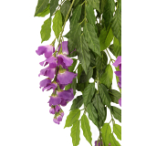Tige de glycine artificielle violette