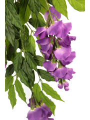 Tige de glycine artificielle violette