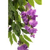 Tige de glycine artificielle violette