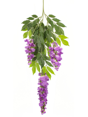 Tige de glycine artificielle violette