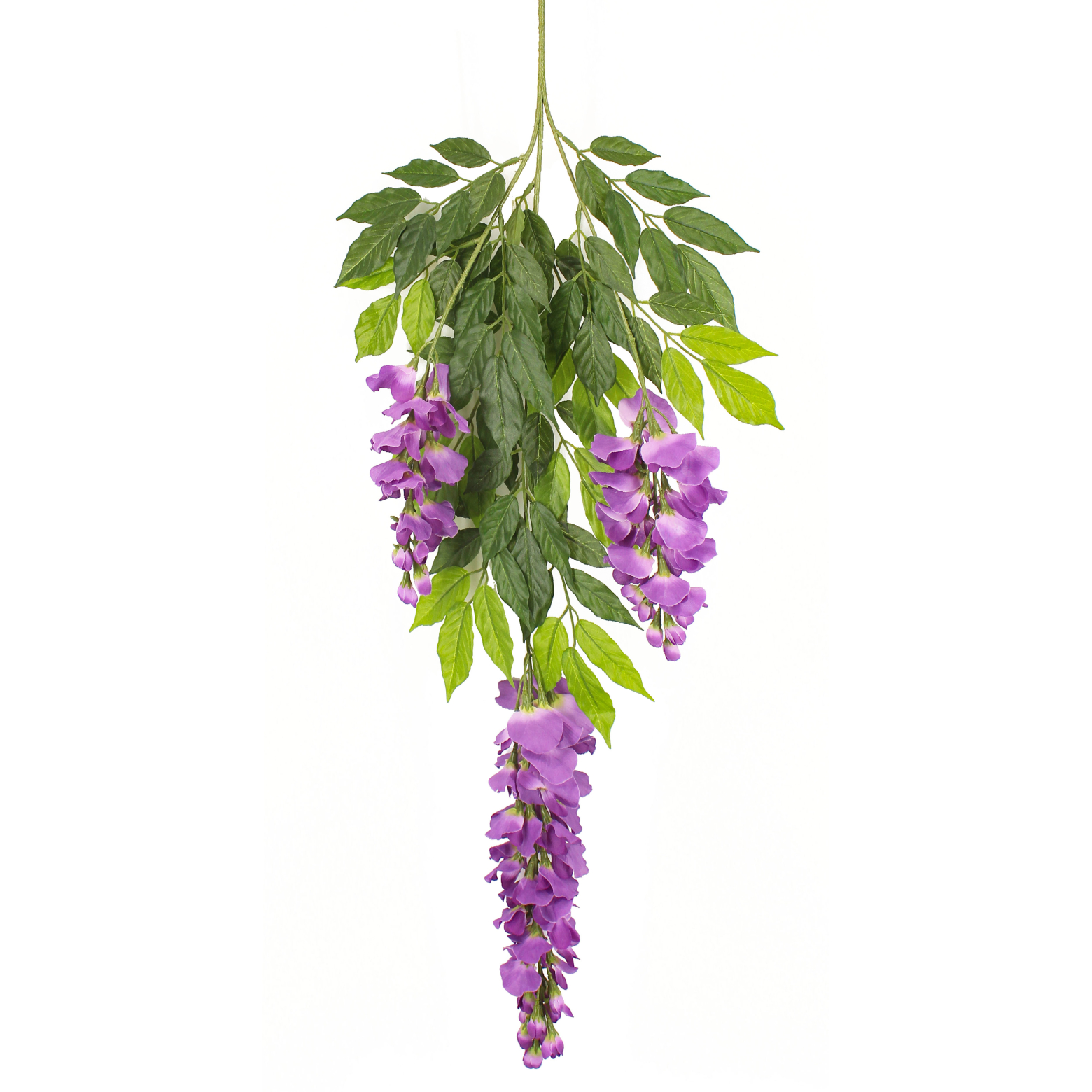 Tige de glycine artificielle violette