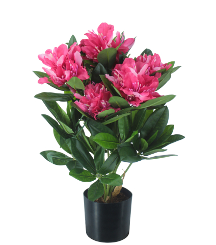 Rhododendron artificiel rose