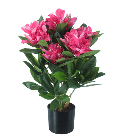 Rhododendron artificiel rose