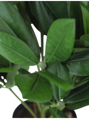 Rhododendron artificiel rose