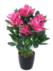 Rhododendron artificiel rose