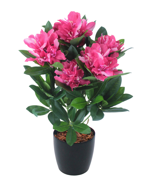 Rhododendron artificiel rose