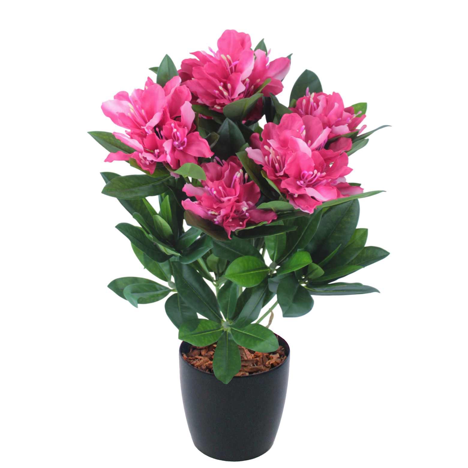 Rhododendron artificiel rose