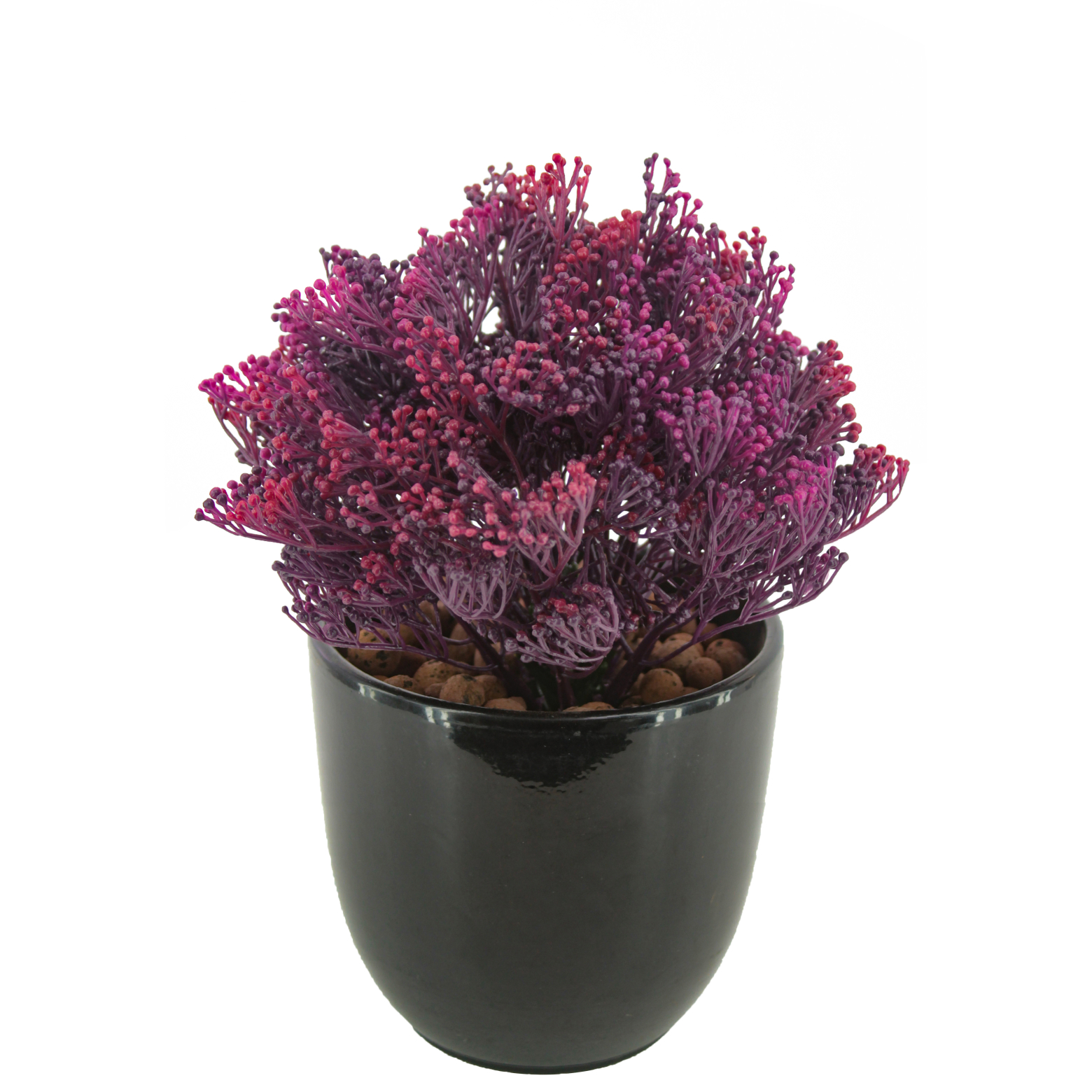 Skimmia artificiel violet