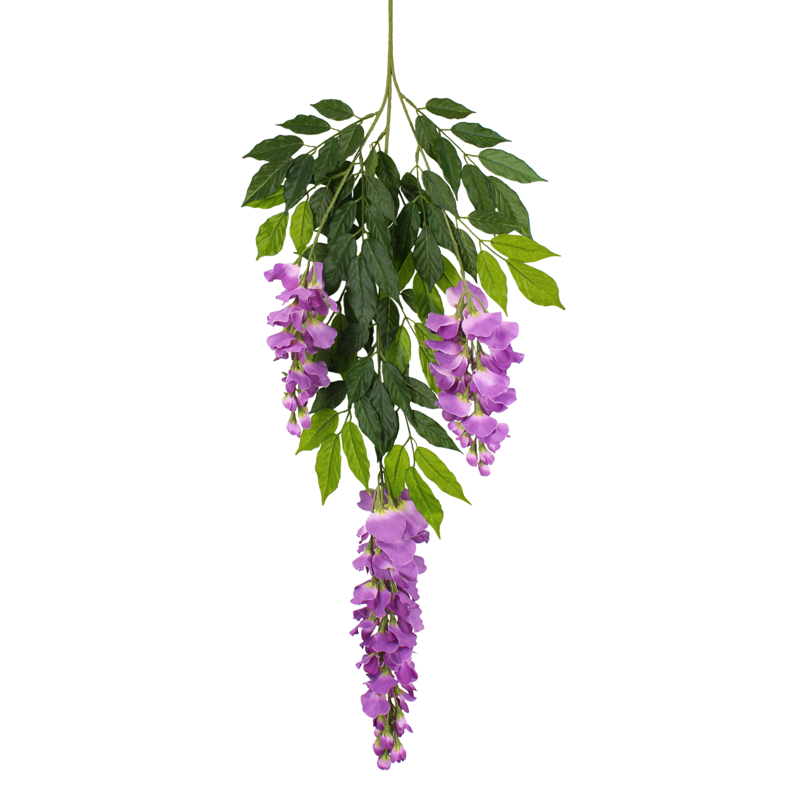 Tige de glycine artificielle violette