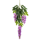 Tige de glycine artificielle violette