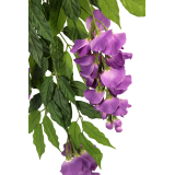 Tige de glycine artificielle violette