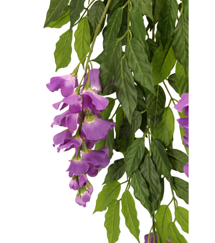Tige de glycine artificielle violette