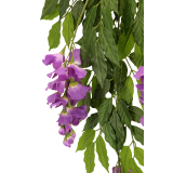 Tige de glycine artificielle violette