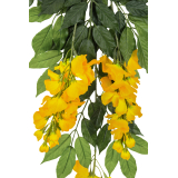 Tige de glycine artificielle jaune