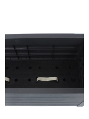 Grand bac noir en lames