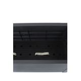 Grand bac noir en lames