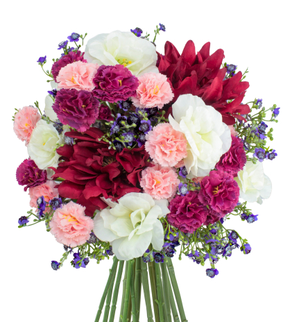 Bouquet artificiel Douceur d'hiver