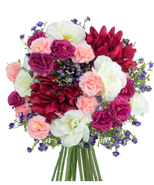 Bouquet artificiel Douceur d'hiver