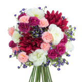 Bouquet artificiel Douceur d'hiver