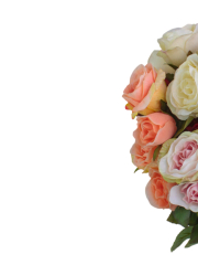 Bouquet de roses artificielles Splendeur