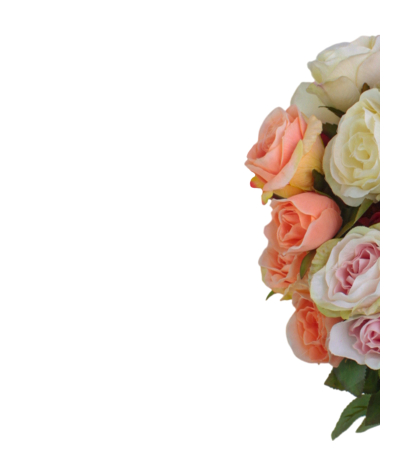 Bouquet de roses artificielles Splendeur