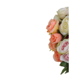 Bouquet de roses artificielles Splendeur