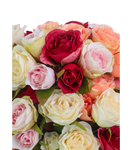 Bouquet de roses artificielles Splendeur
