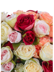 Bouquet de roses artificielles Splendeur