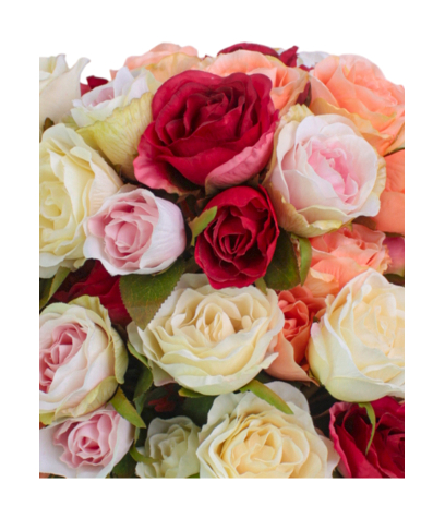 Bouquet de roses artificielles Splendeur