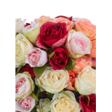 Bouquet de roses artificielles Splendeur