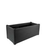 Grand bac noir en lames