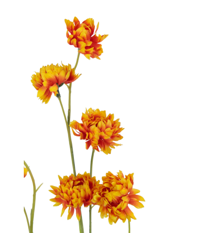 Chrysanthème artificiel à petites fleurs