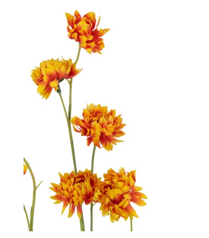 Chrysanthème artificiel à petites fleurs