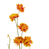 Chrysanthème artificiel à petites fleurs