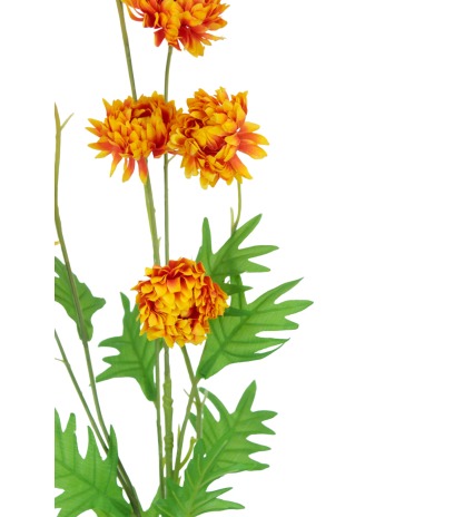 Chrysanthème artificiel à petites fleurs
