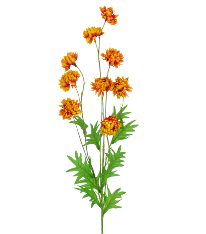 Chrysanthème artificiel à petites fleurs
