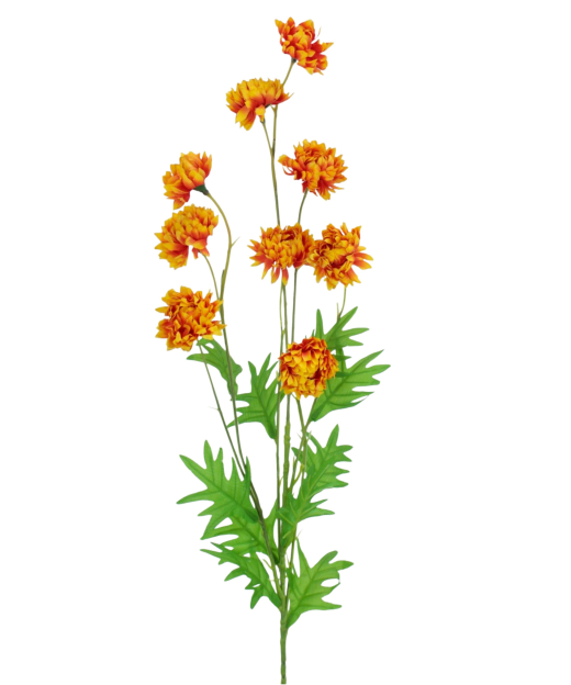 Chrysanthème artificiel à petites fleurs