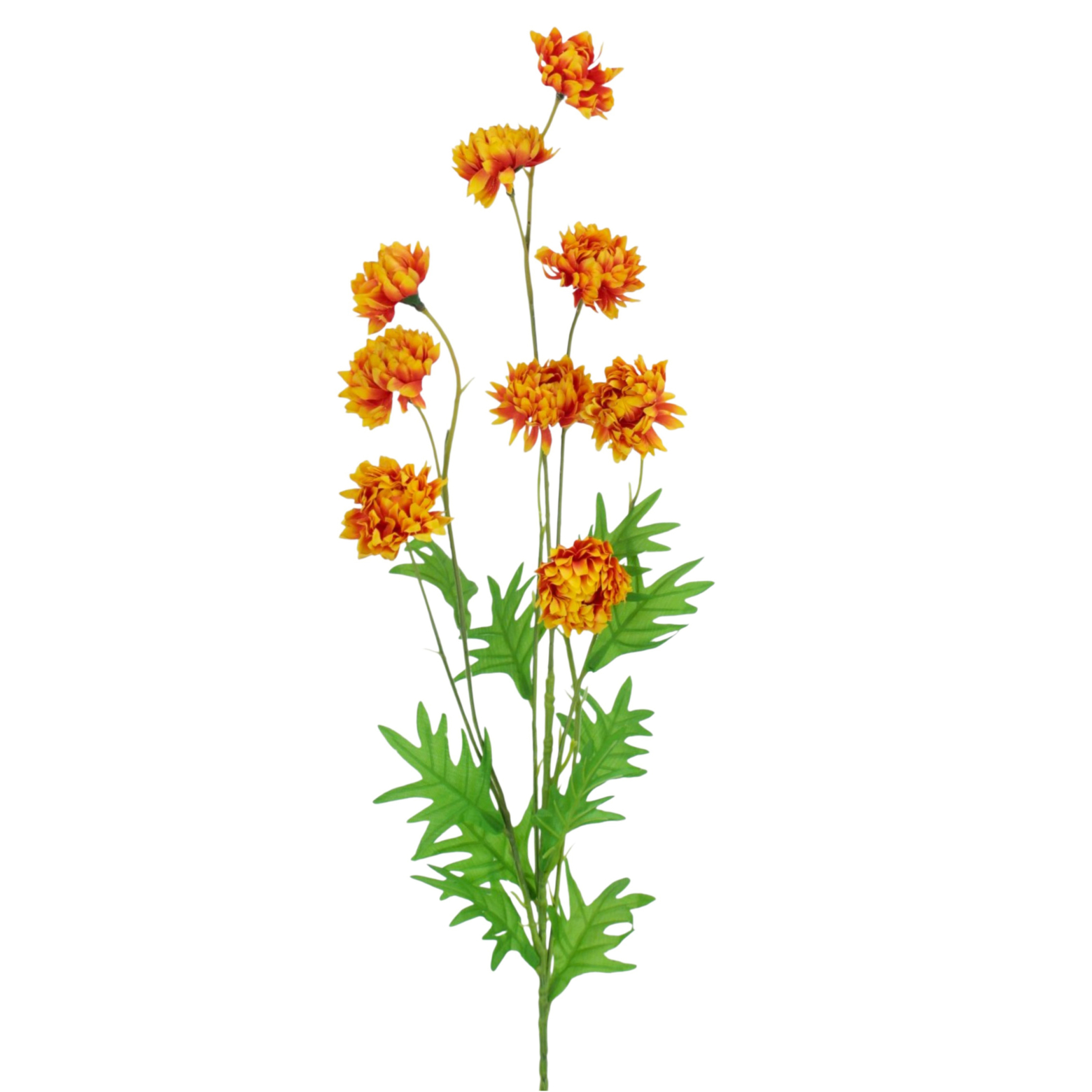 Chrysanthème artificiel à petites fleurs