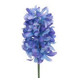 Jacinthe artificielle bleue violacée