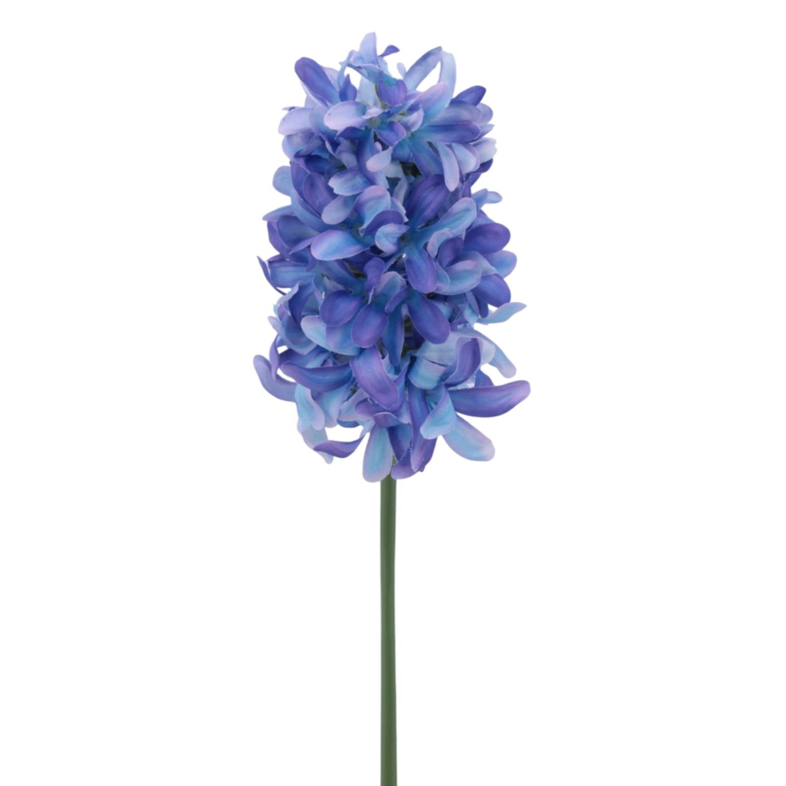 Jacinthe artificielle bleue violacée