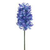 Jacinthe artificielle bleue violacée